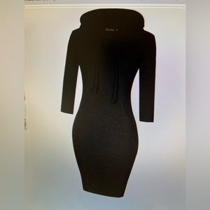 Glory Star NWT Black dress with hood- photos credit are Amazons